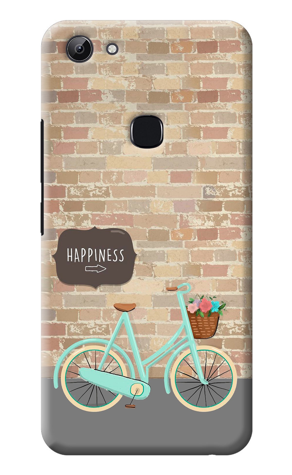 Happiness Artwork Vivo Y83 Back Cover