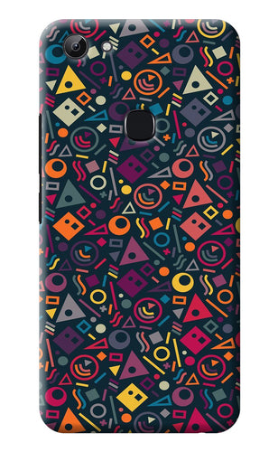 Geometric Abstract Vivo Y83 Back Cover