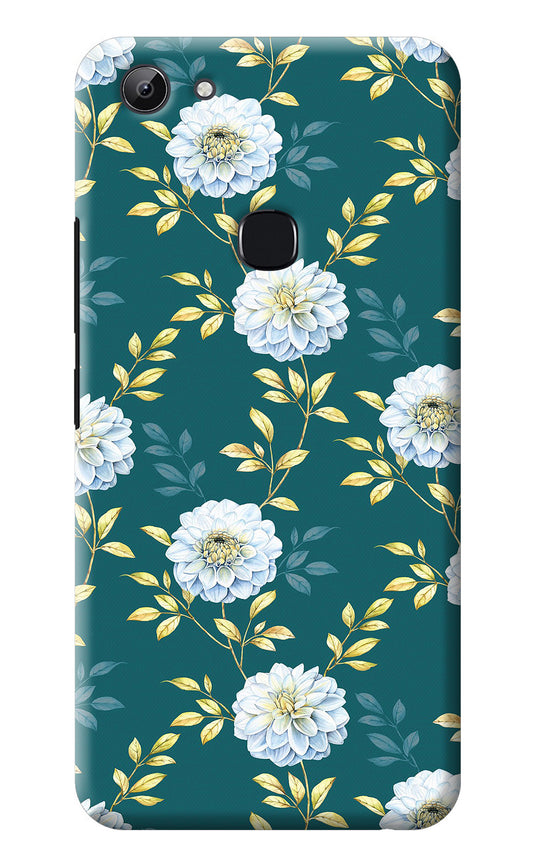 Flowers Vivo Y83 Back Cover