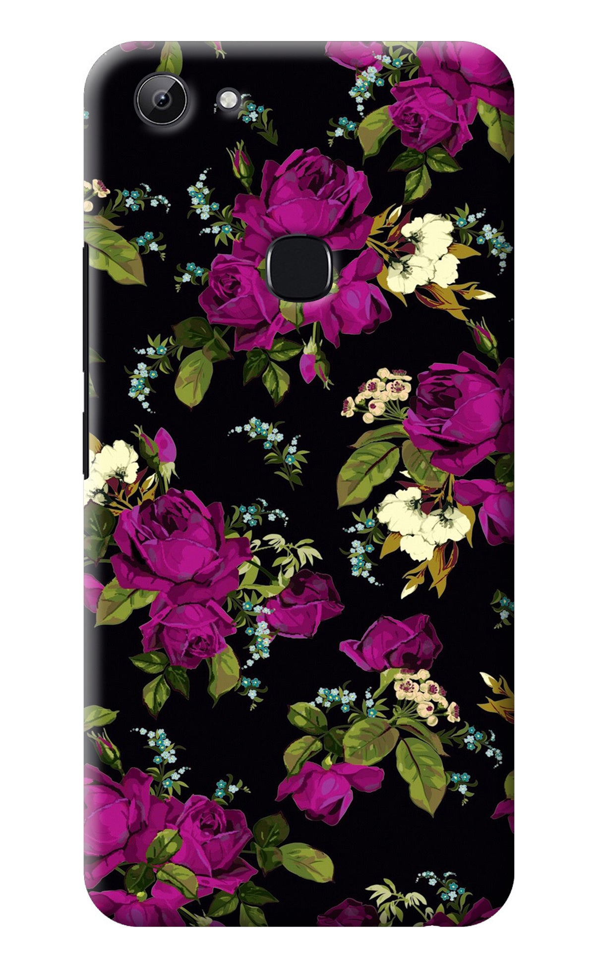 Flowers Vivo Y83 Back Cover