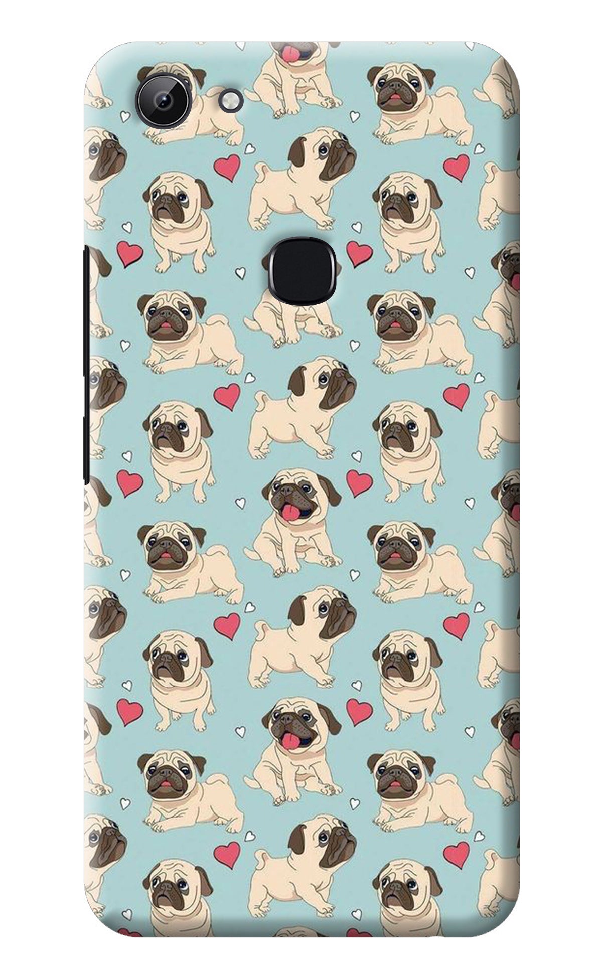 Pug Dog Vivo Y83 Back Cover