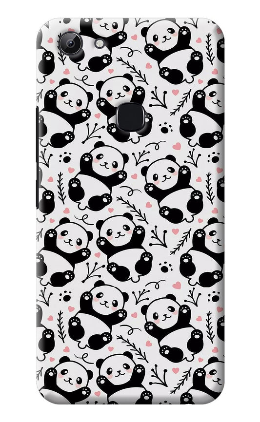 Cute Panda Vivo Y83 Back Cover