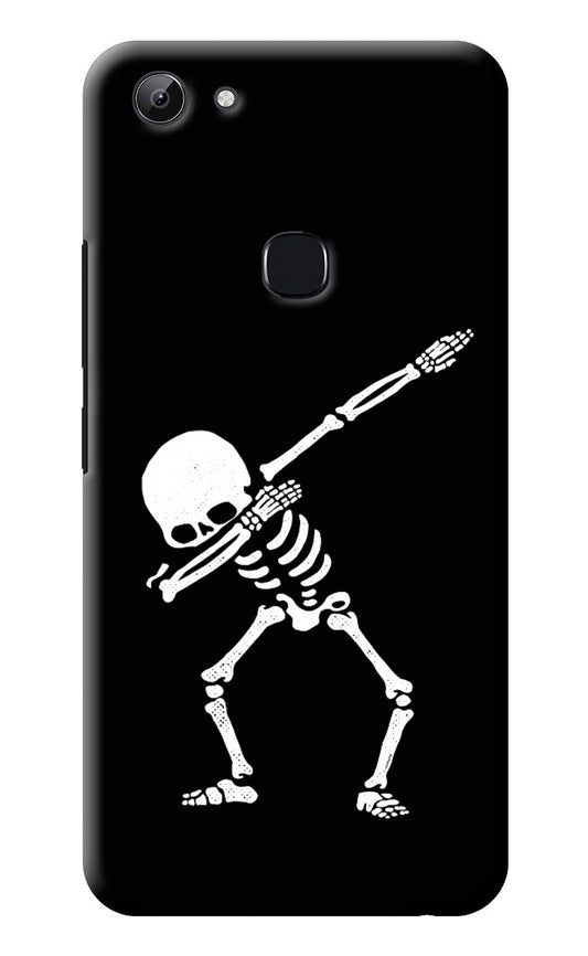 Dabbing Skeleton Art Vivo Y83 Back Cover