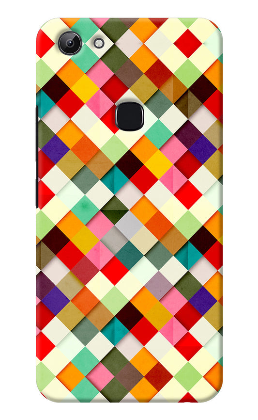 Geometric Abstract Colorful Vivo Y83 Back Cover