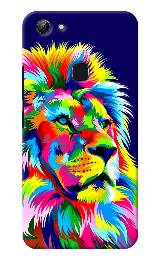 Vector Art Lion Vivo Y83 Back Cover