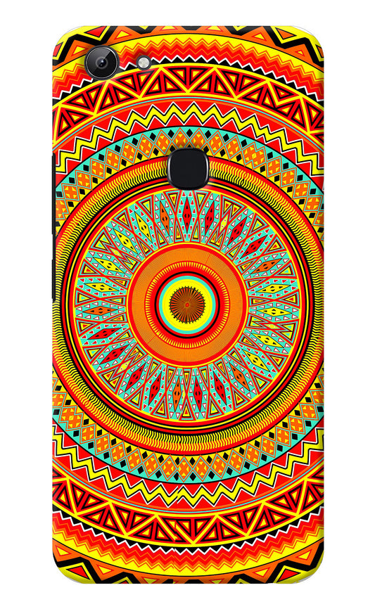 Mandala Pattern Vivo Y83 Back Cover