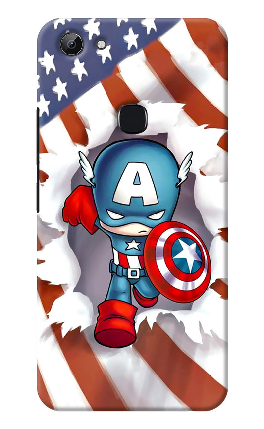 Captain America Vivo Y83 Back Cover