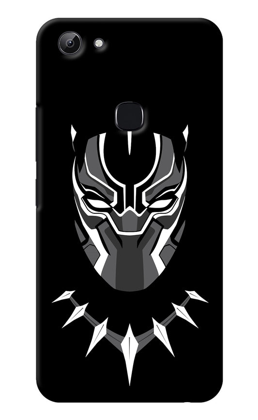 Black Panther Vivo Y83 Back Cover