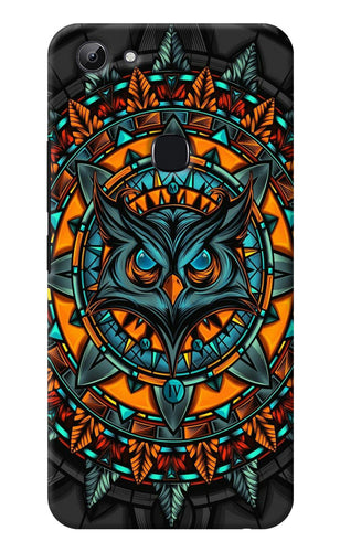 Angry Owl Art Vivo Y83 Back Cover