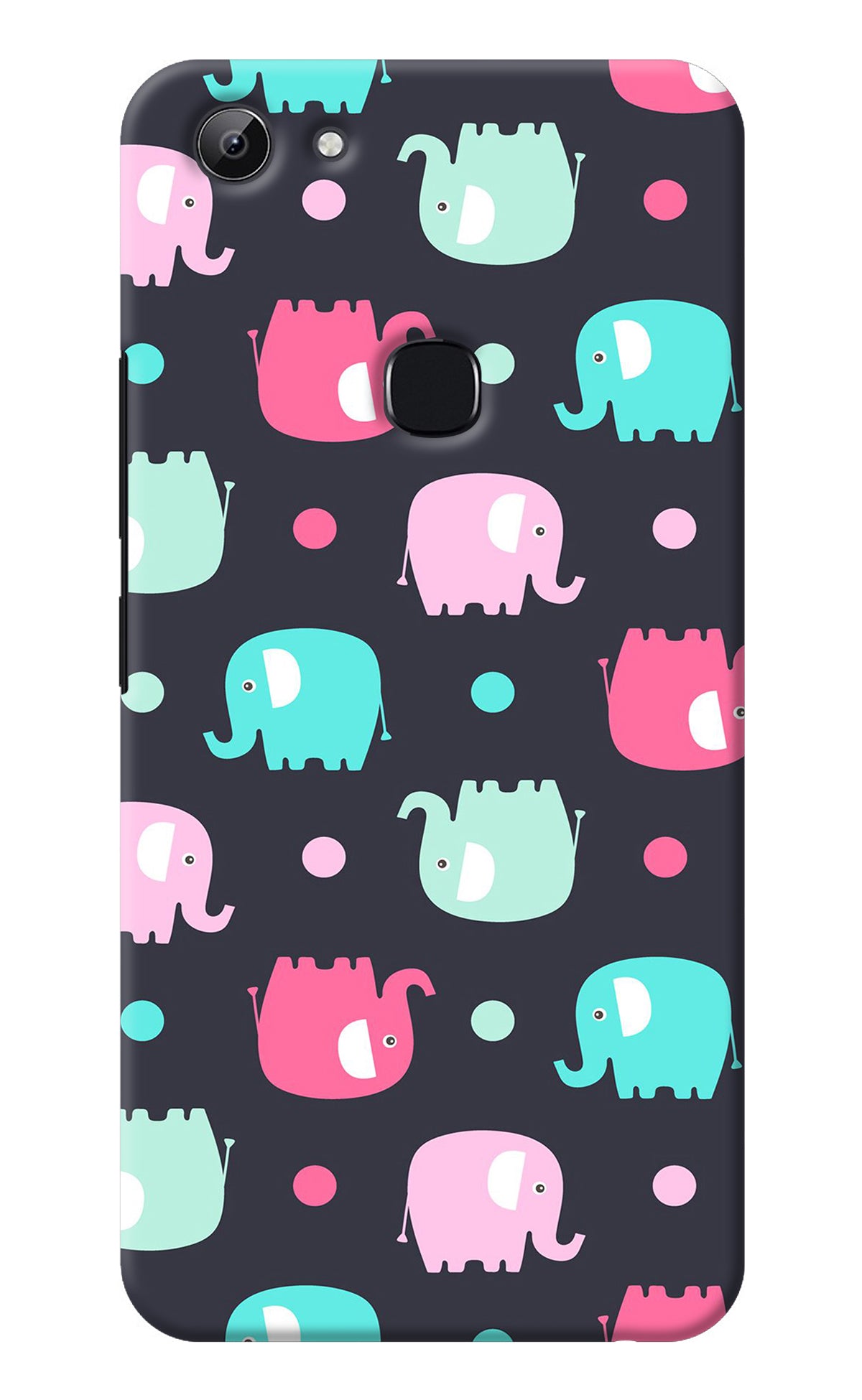 Elephants Vivo Y83 Back Cover