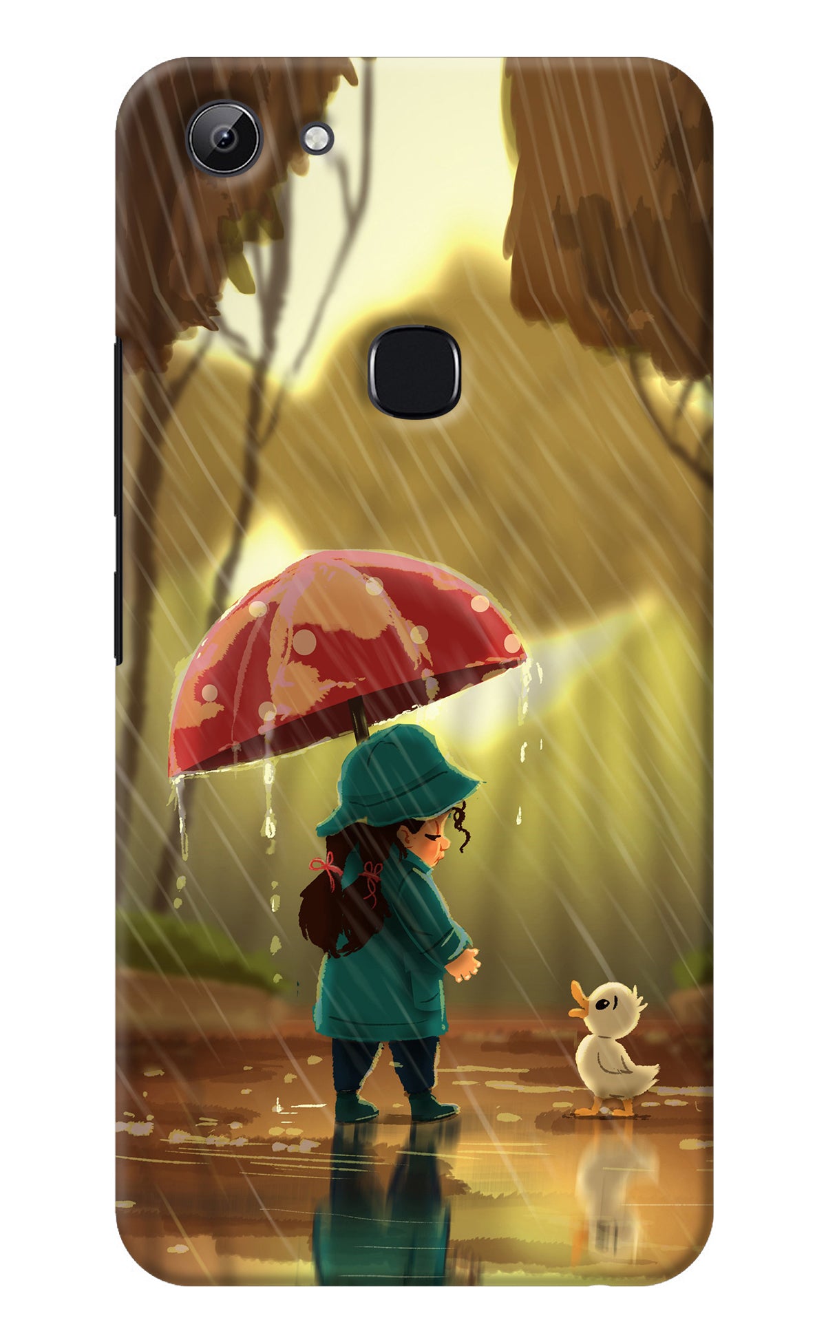 Rainy Day Vivo Y83 Back Cover