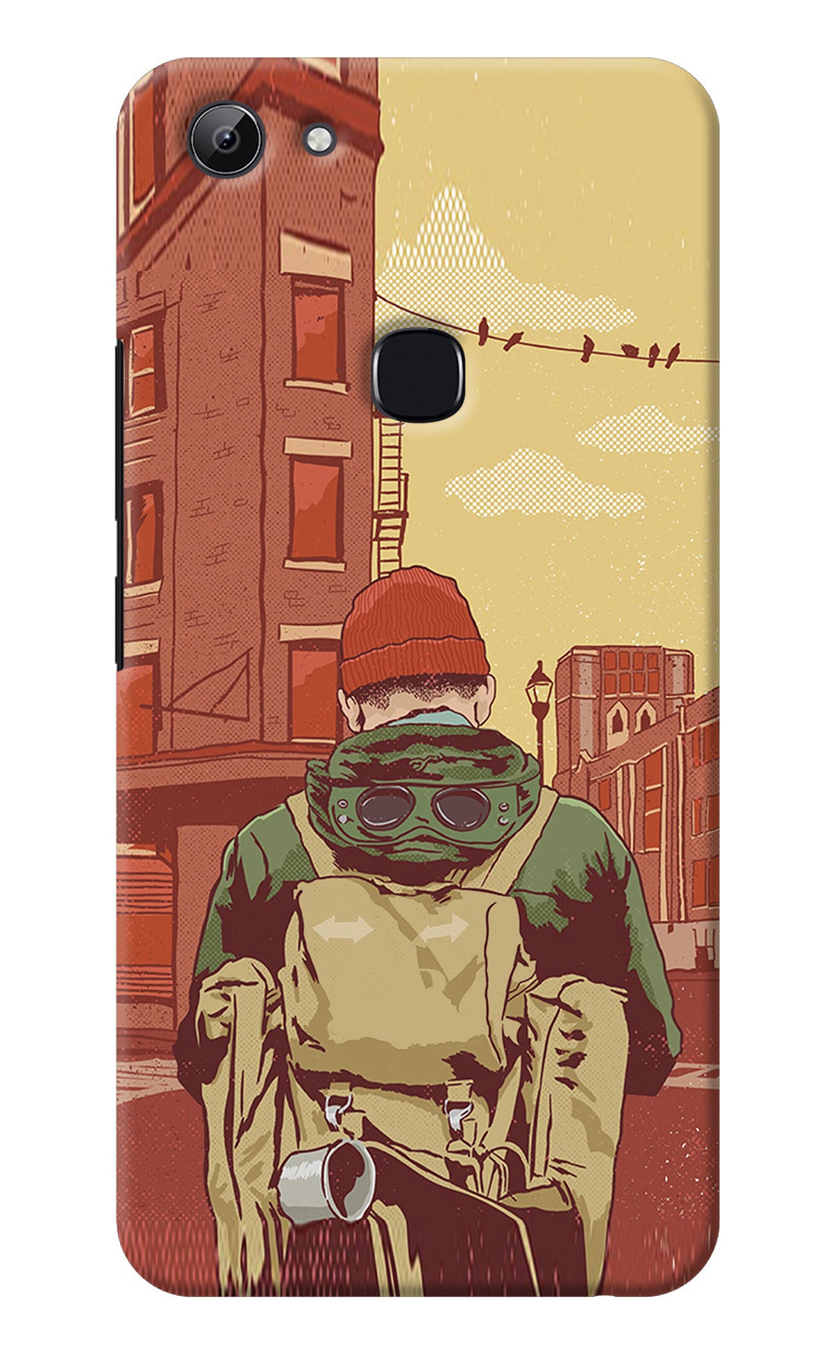 Adventurous Vivo Y83 Back Cover