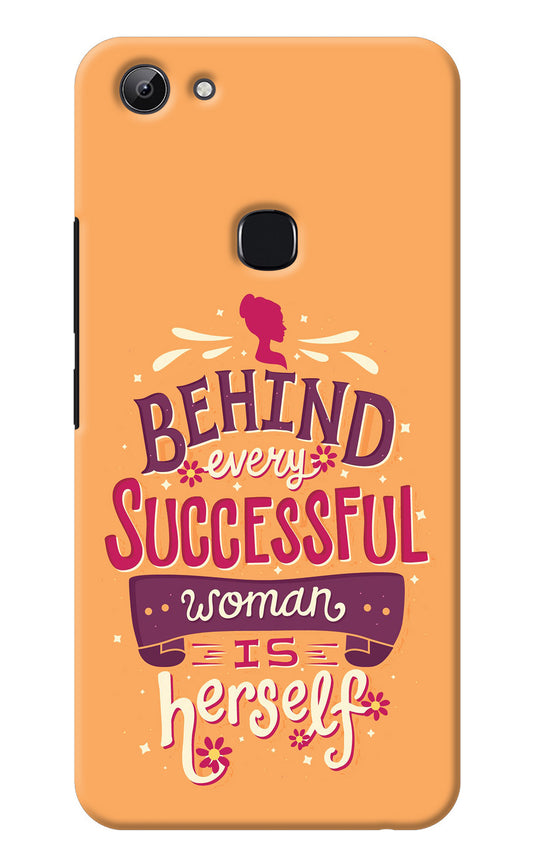 Behind Every Successful Woman There Is Herself Vivo Y83 Back Cover