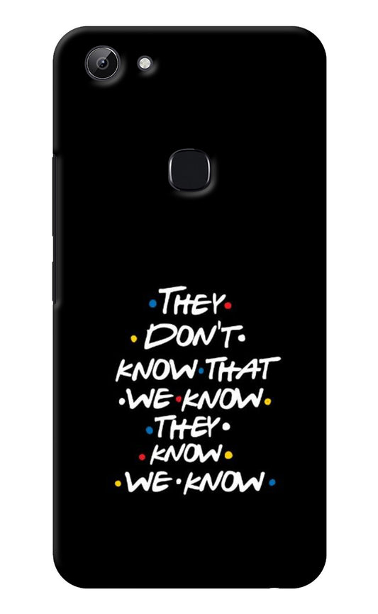 FRIENDS Dialogue Vivo Y83 Back Cover