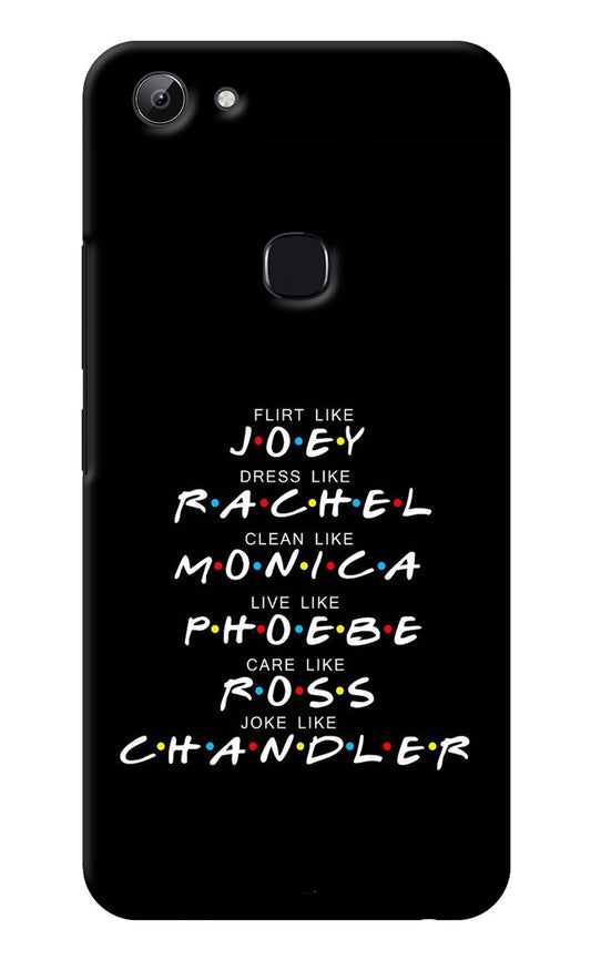 FRIENDS Character Vivo Y83 Back Cover