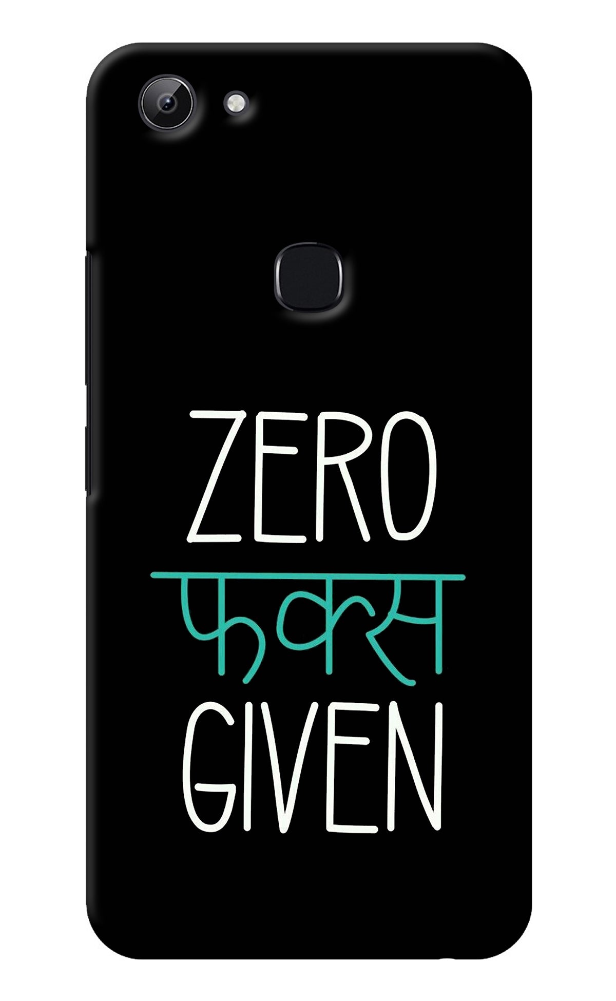 Zero Fucks Given Vivo Y83 Back Cover