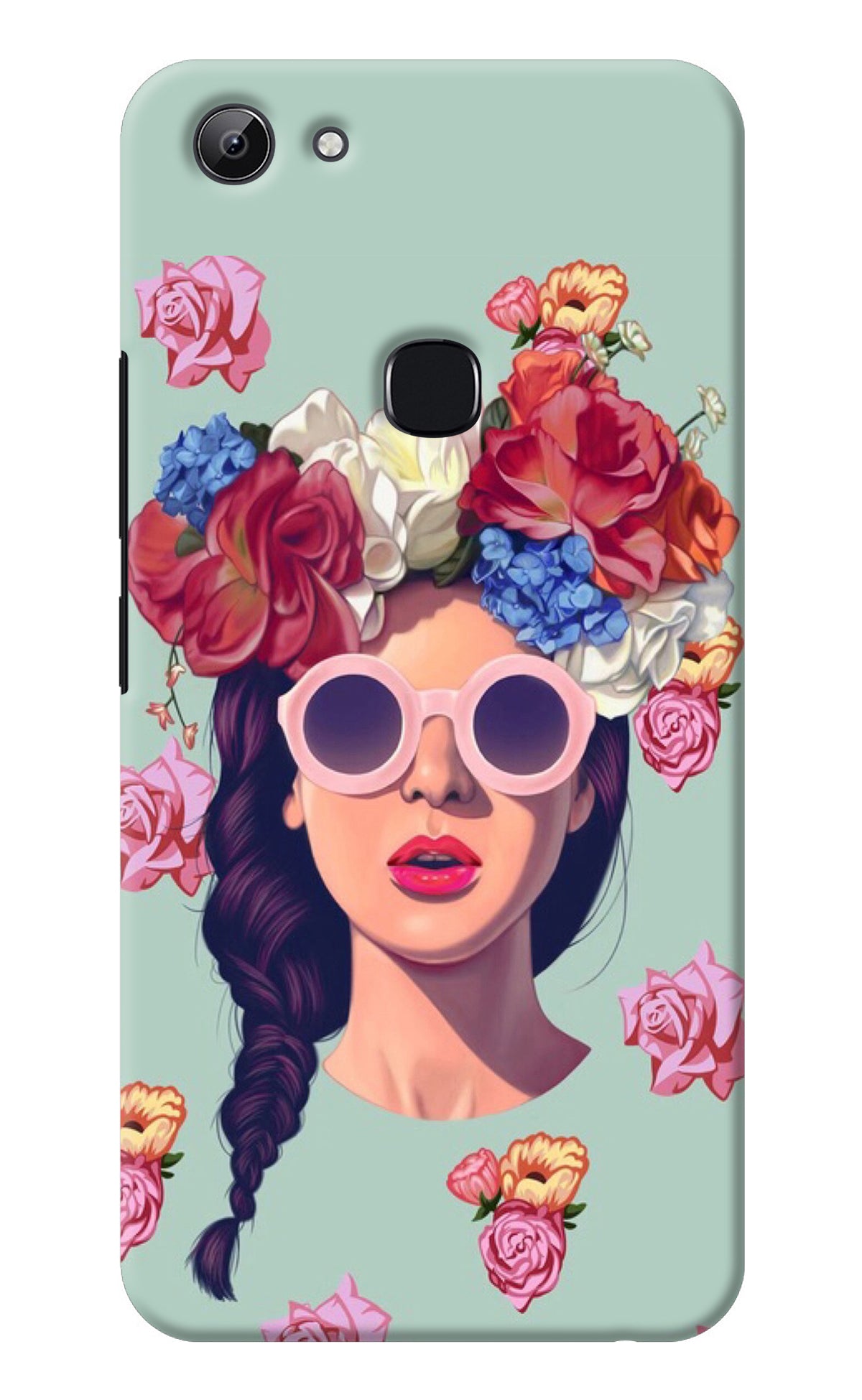 Pretty Girl Vivo Y83 Back Cover