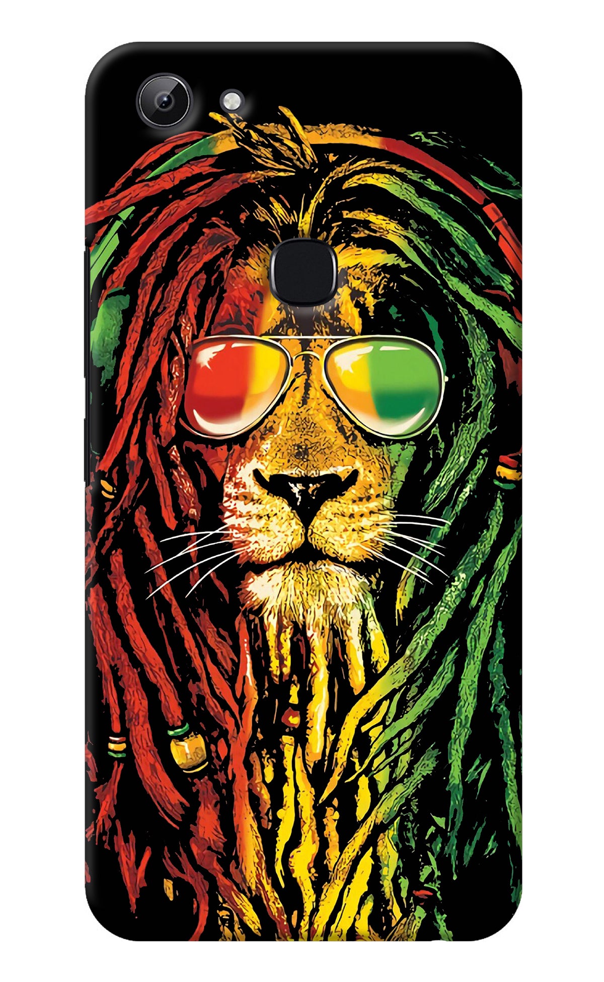 Rasta Lion Vivo Y83 Back Cover