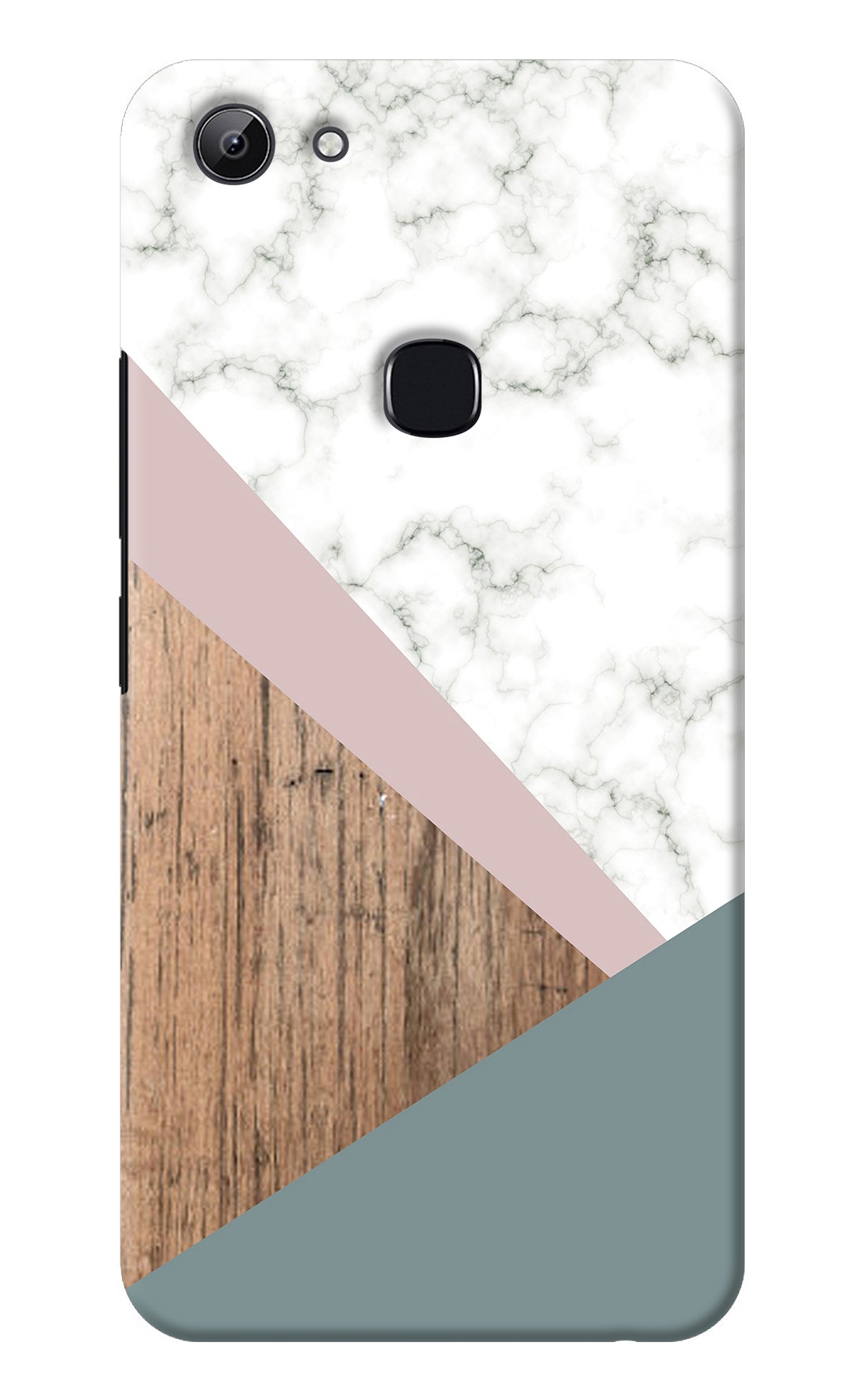 Marble wood Abstract Vivo Y83 Back Cover