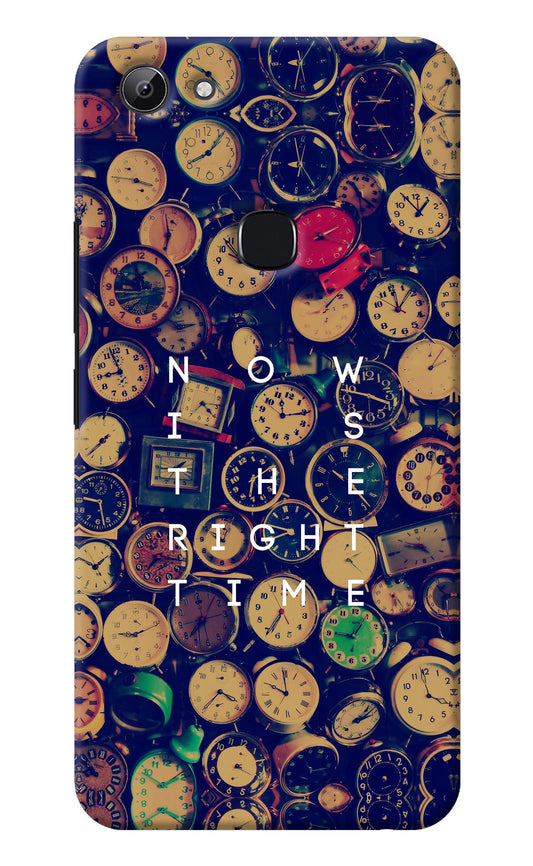 Now is the Right Time Quote Vivo Y83 Back Cover