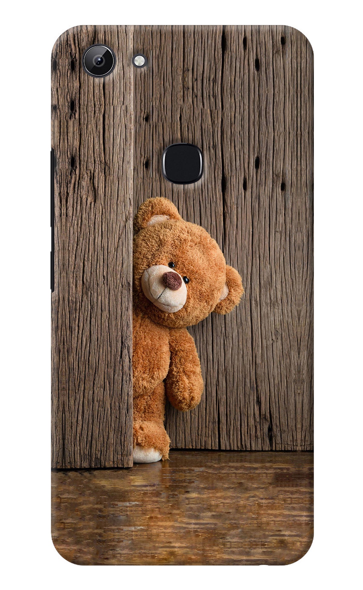 Teddy Wooden Vivo Y83 Back Cover