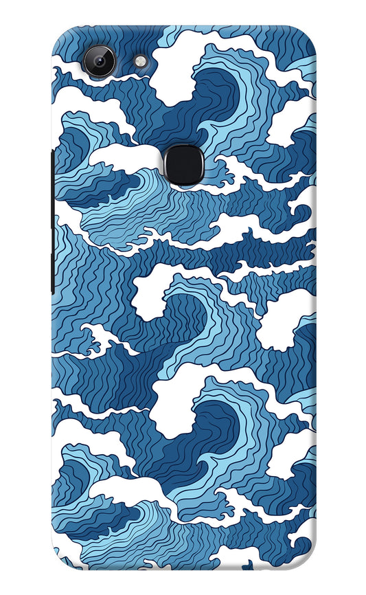 Blue Waves Vivo Y83 Back Cover