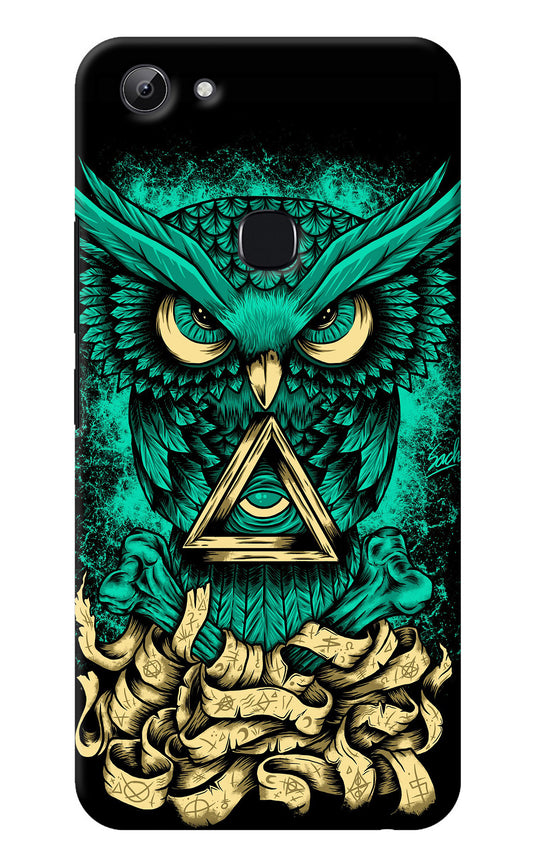 Green Owl Vivo Y83 Back Cover