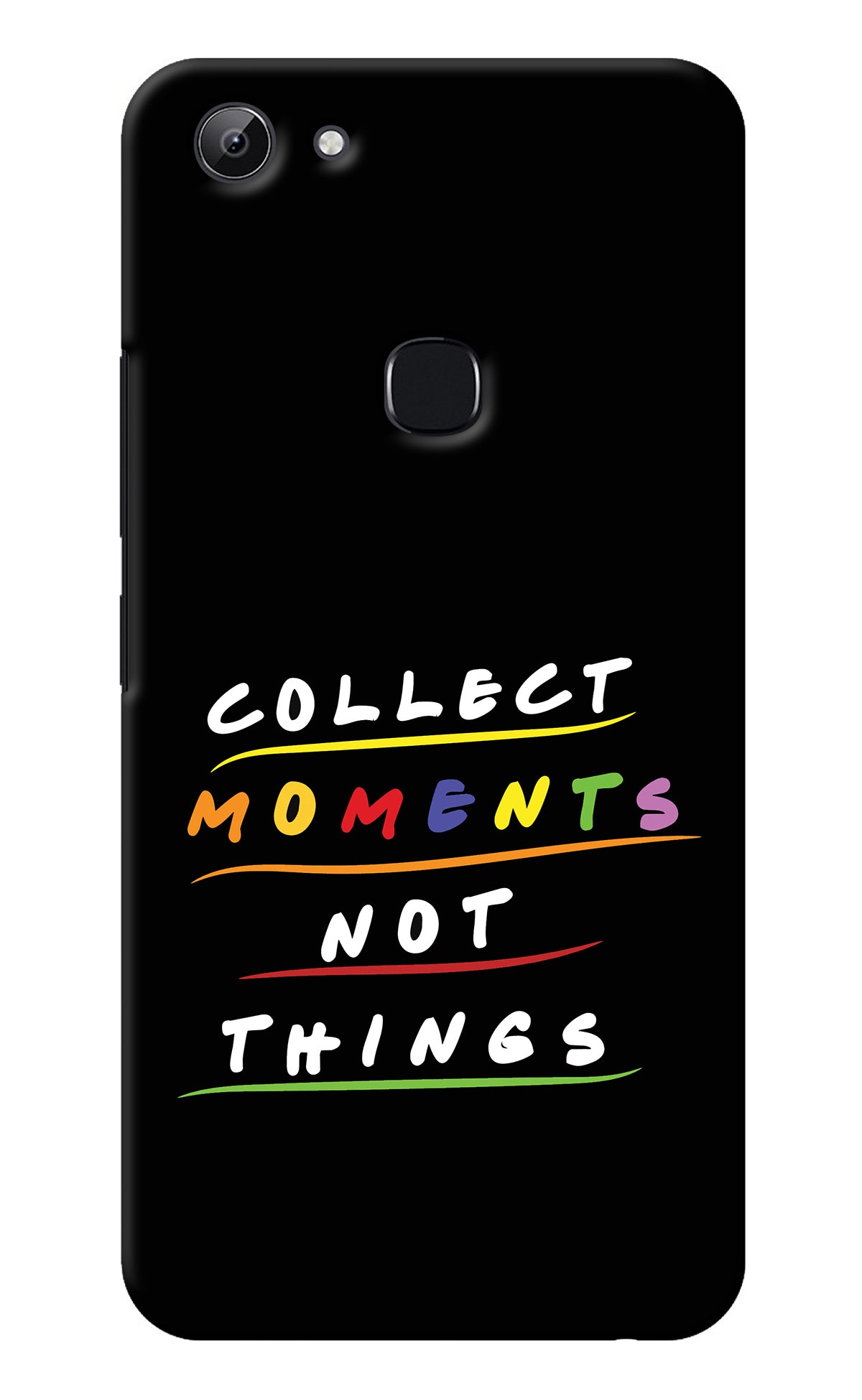 Collect Moments Not Things Vivo Y83 Back Cover