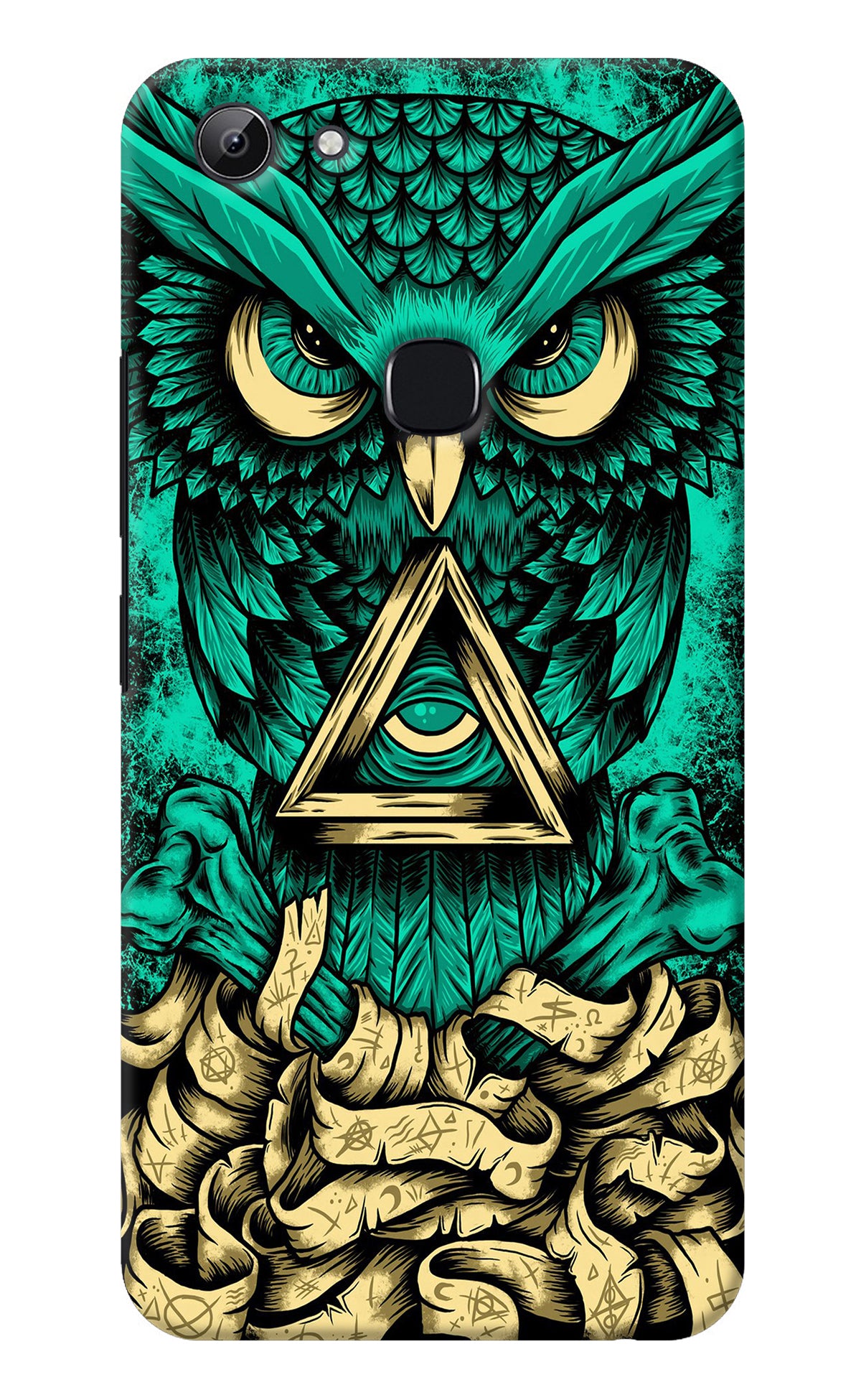 Green Owl Vivo Y83 Back Cover