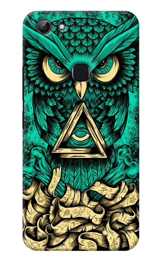 Green Owl Vivo Y83 Back Cover