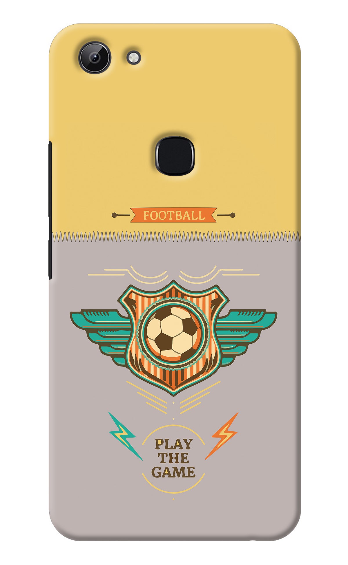 Football Vivo Y83 Back Cover