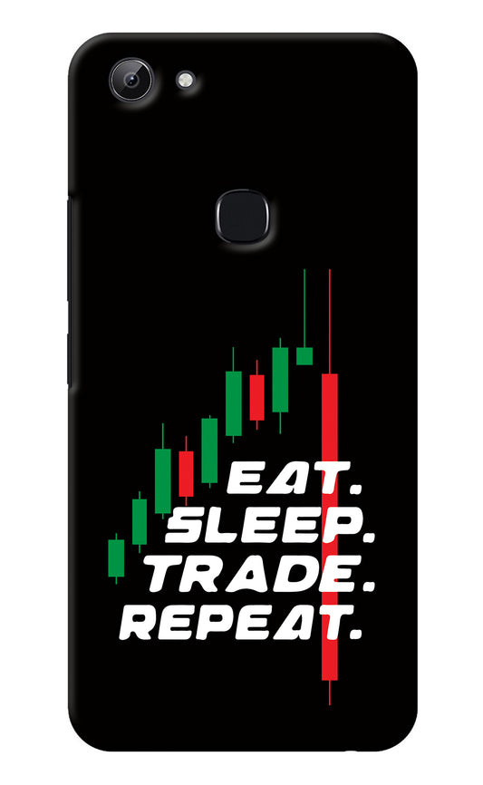 Eat Sleep Trade Repeat Vivo Y83 Back Cover