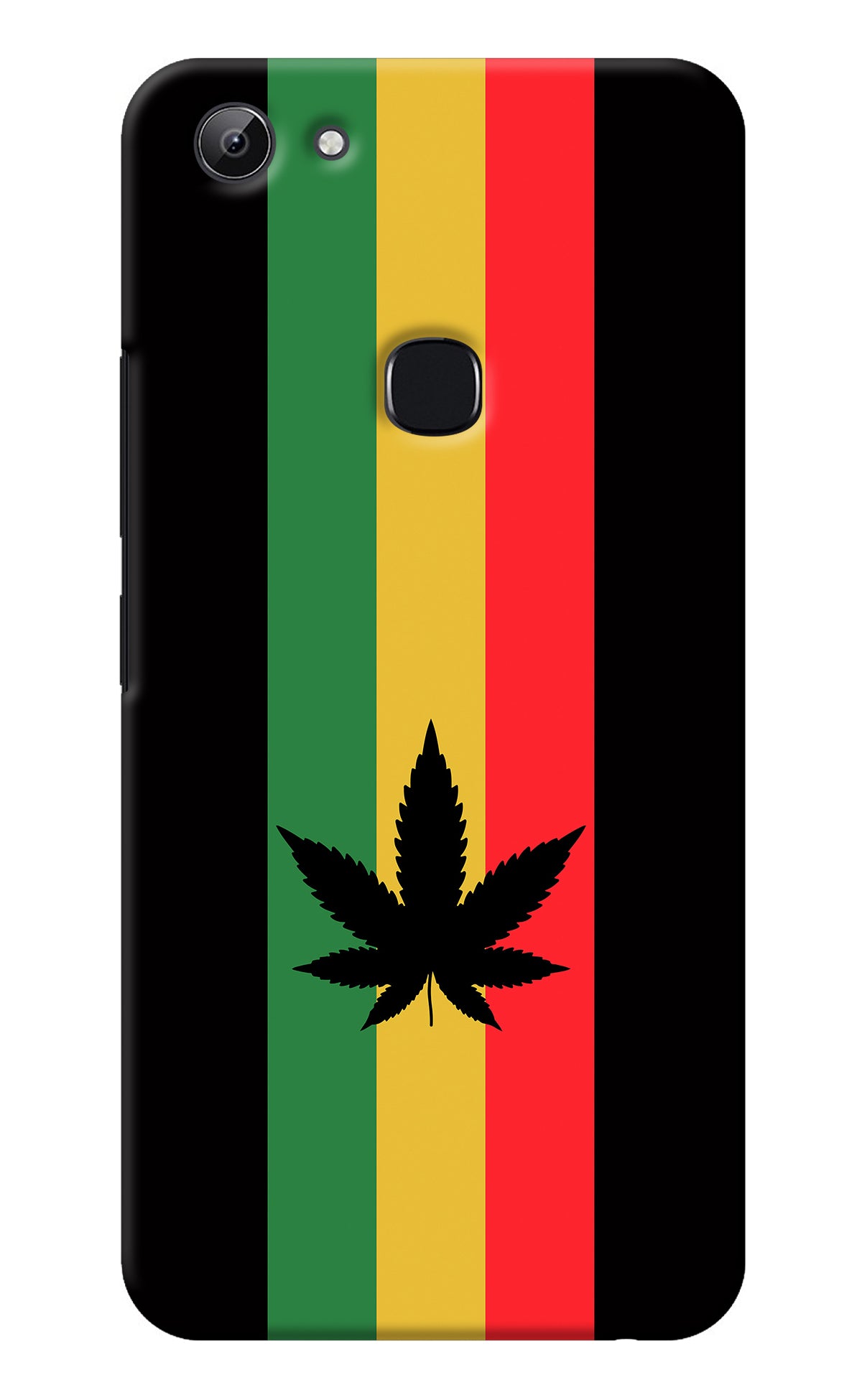 Weed Flag Vivo Y83 Back Cover