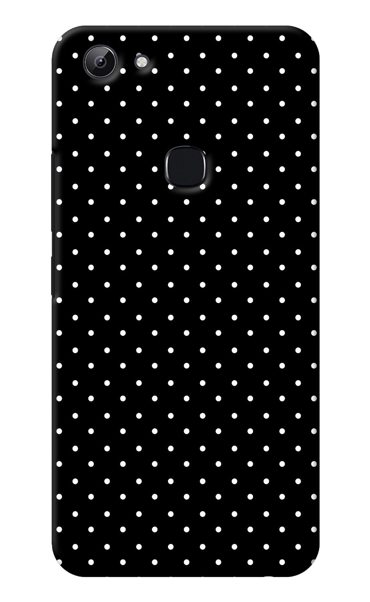 White Dots Vivo Y83 Back Cover