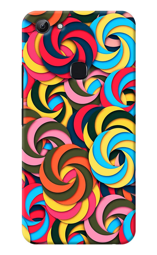 Spiral Pattern Vivo Y83 Back Cover