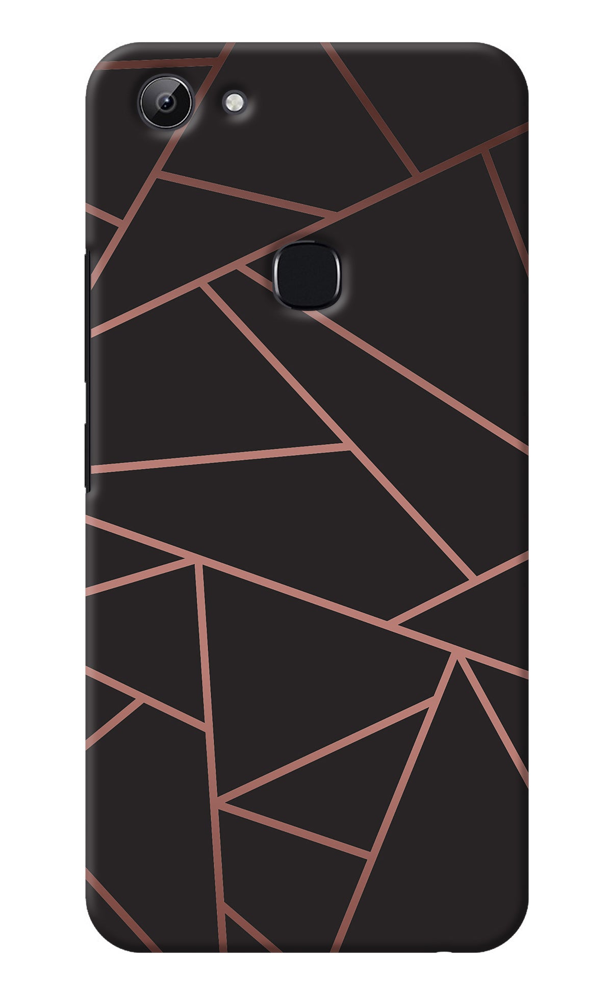 Geometric Pattern Vivo Y83 Back Cover