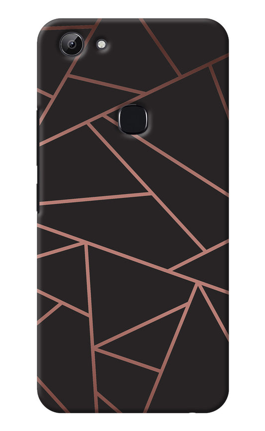 Geometric Pattern Vivo Y83 Back Cover