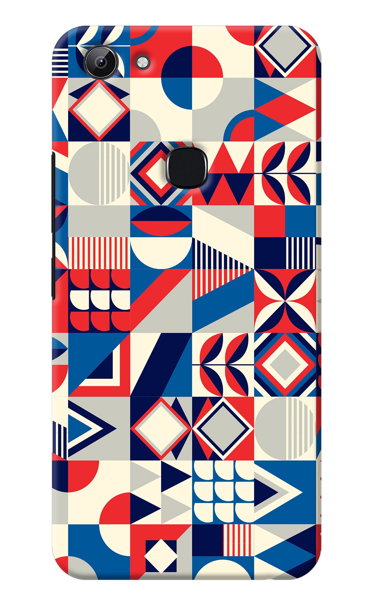 Colorful Pattern Vivo Y83 Back Cover