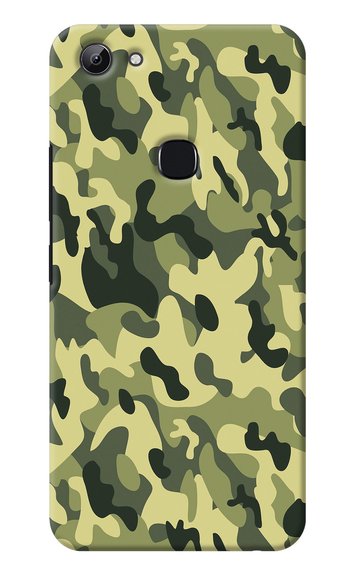 Camouflage Vivo Y83 Back Cover