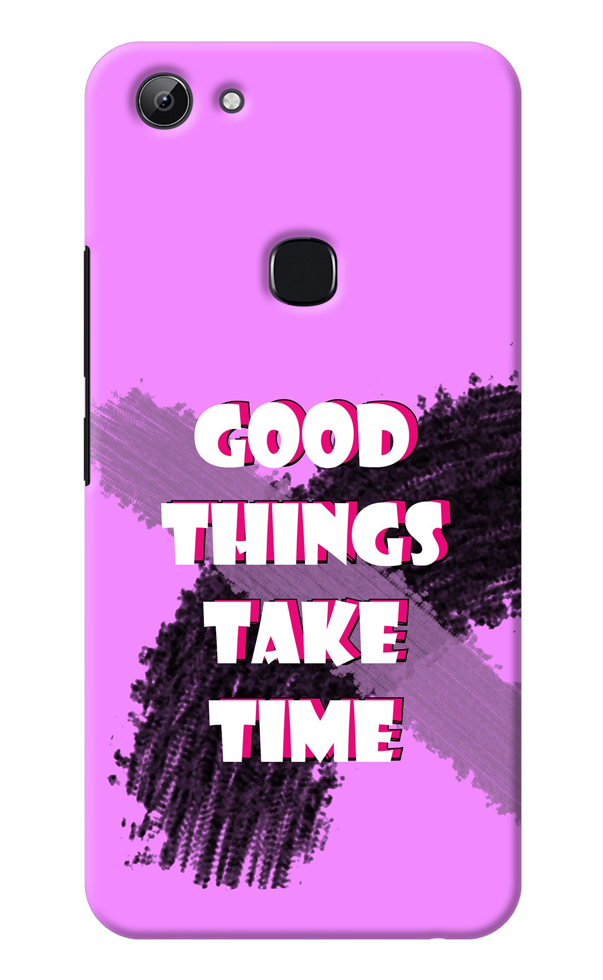 Good Things Take Time Vivo Y83 Back Cover