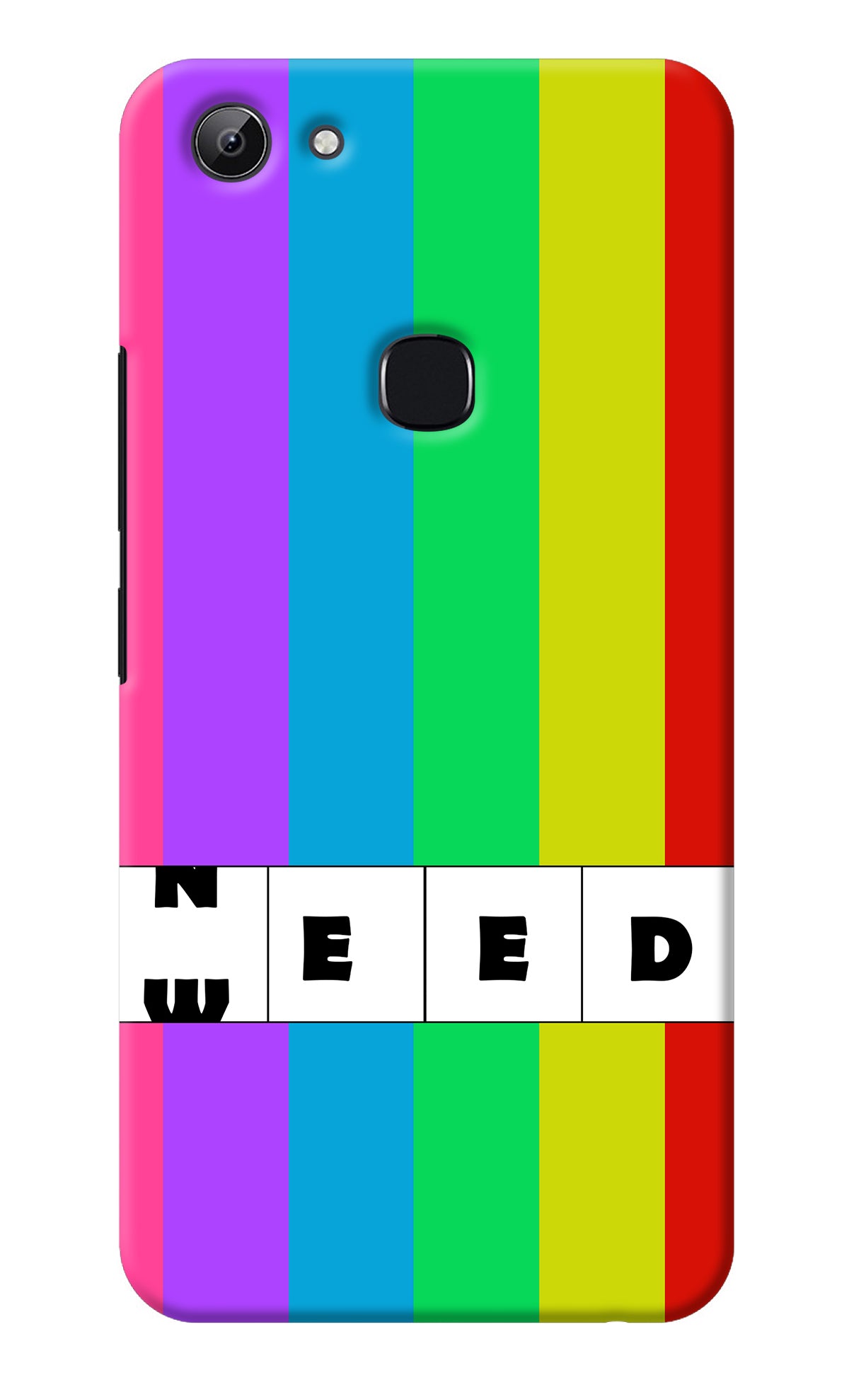 Need Weed Vivo Y83 Back Cover