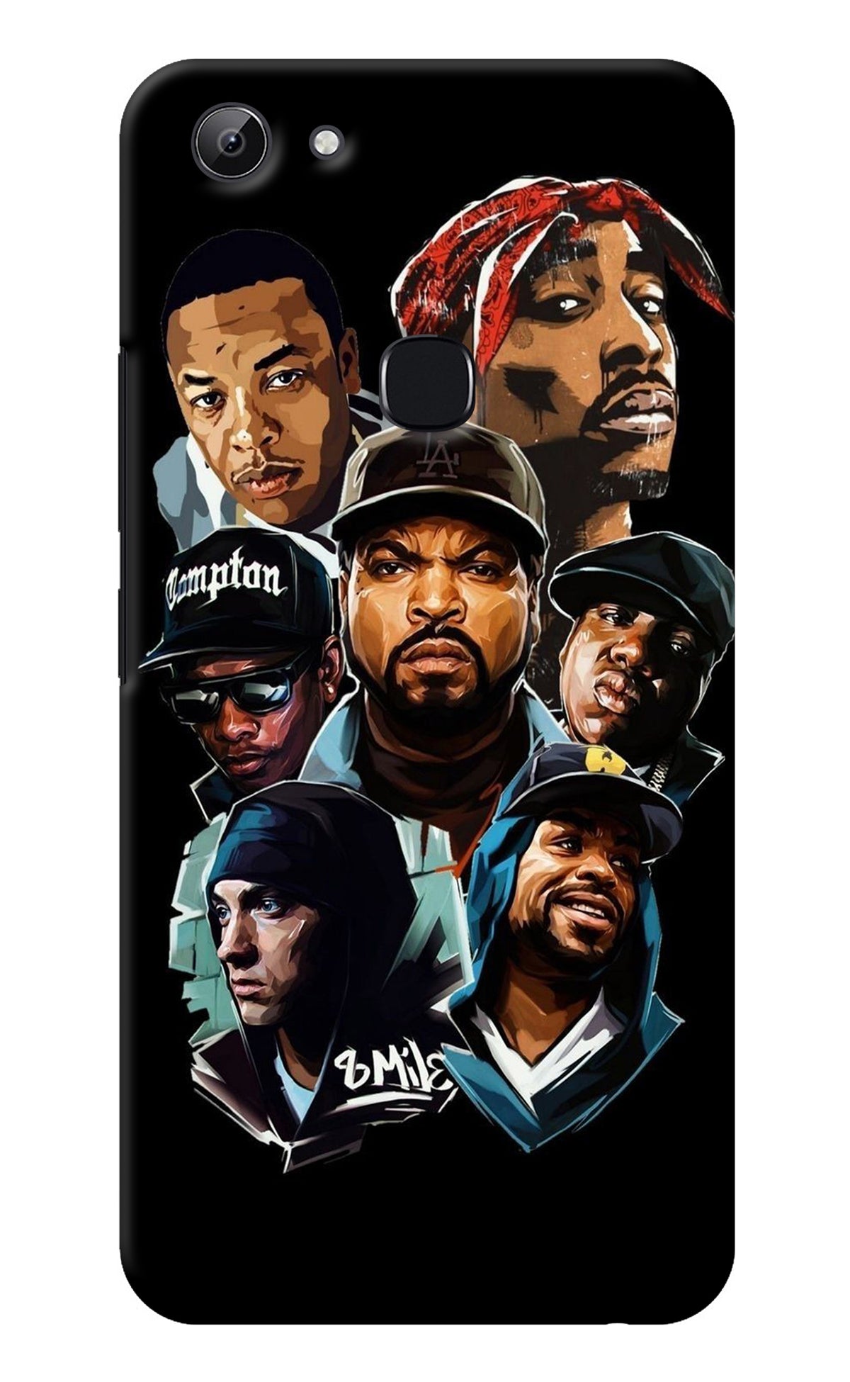 Rappers Vivo Y83 Back Cover