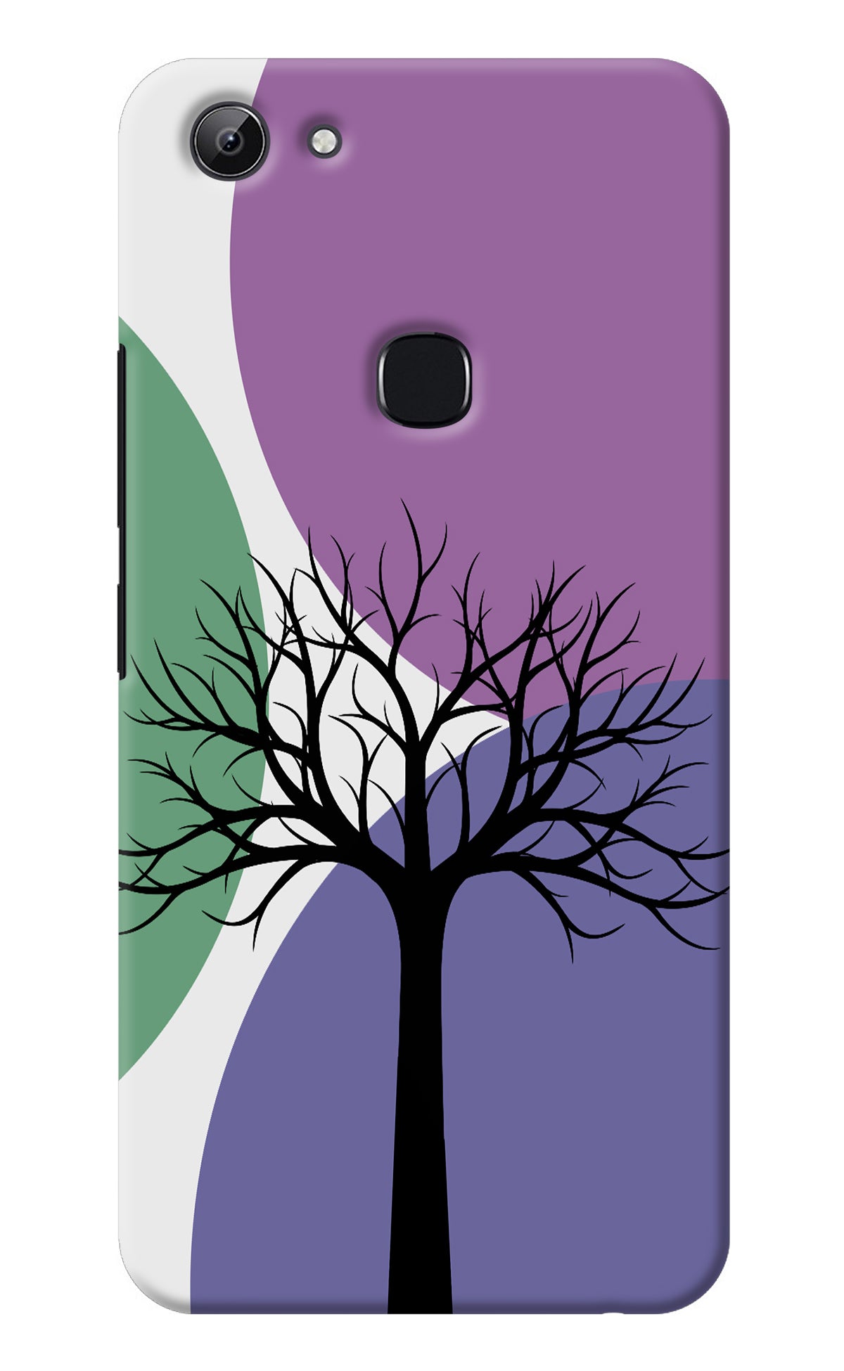 Tree Art Vivo Y83 Back Cover