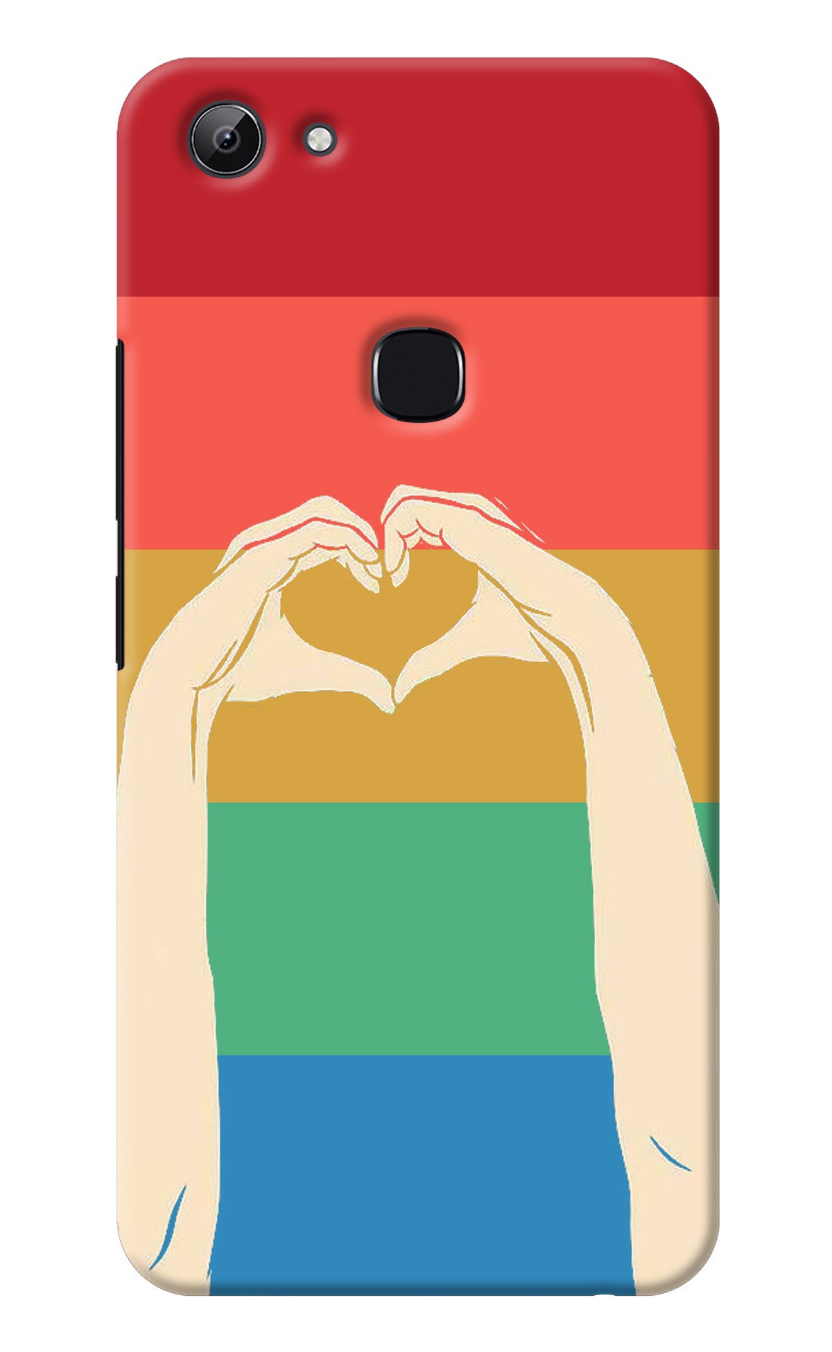 Vintage Love Vivo Y83 Back Cover