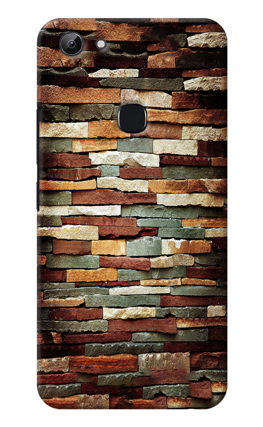 Bricks Pattern Vivo Y83 Back Cover