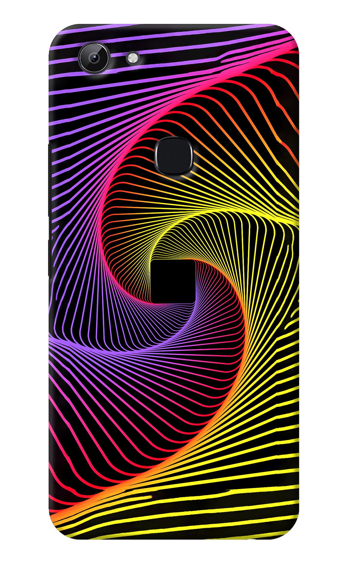 Colorful Strings Vivo Y83 Back Cover