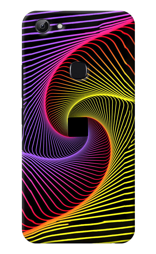 Colorful Strings Vivo Y83 Back Cover