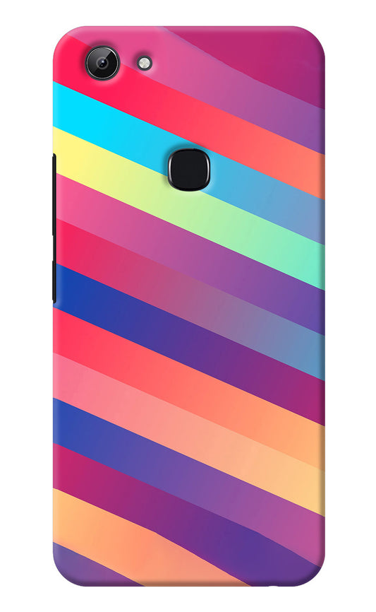 Stripes color Vivo Y83 Back Cover