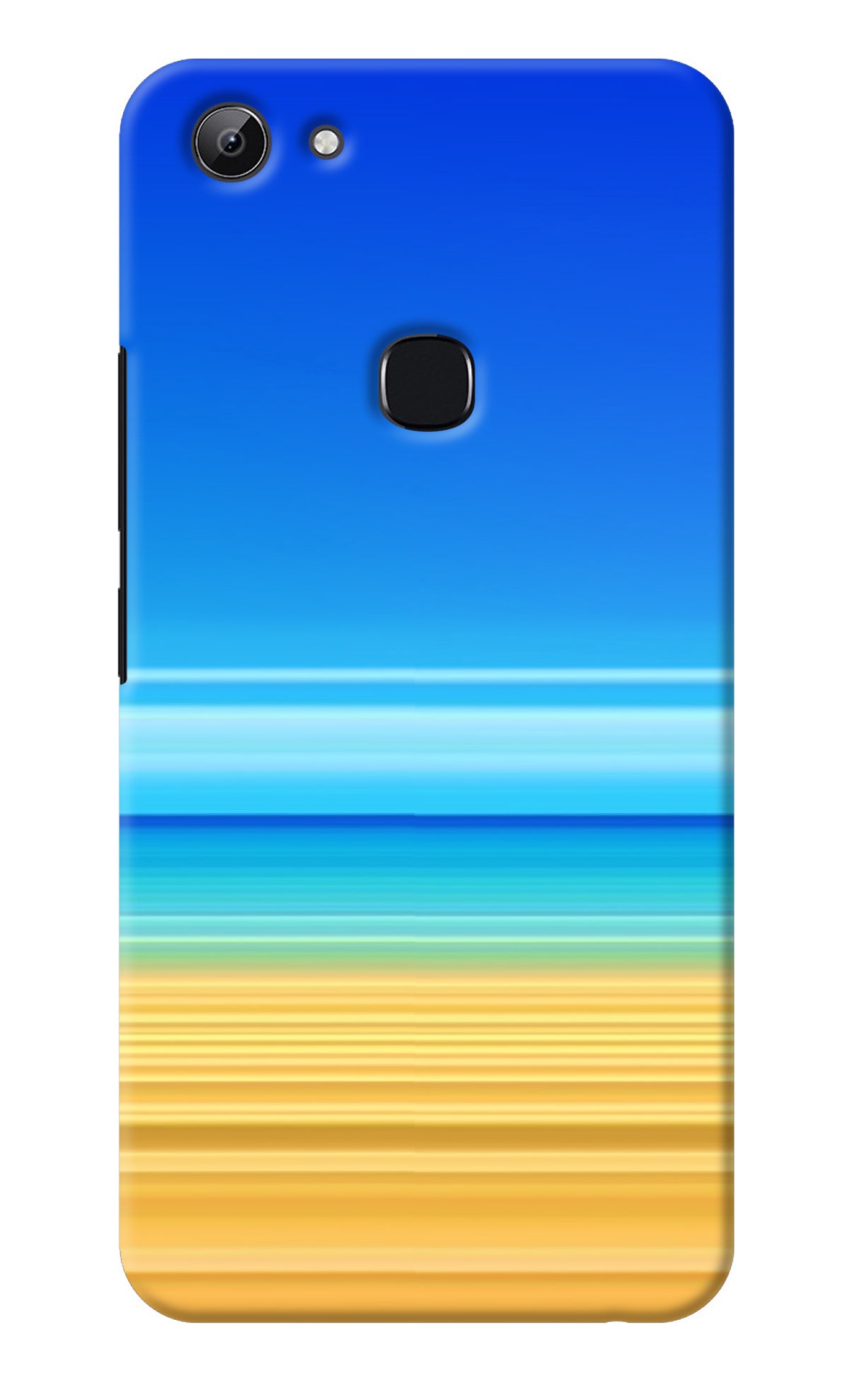 Beach Art Vivo Y83 Back Cover