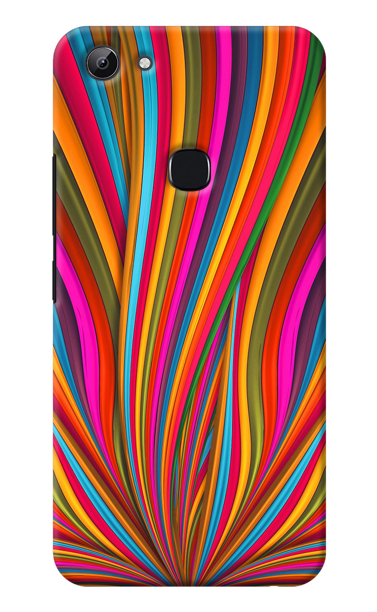 Trippy Wavy Vivo Y83 Back Cover